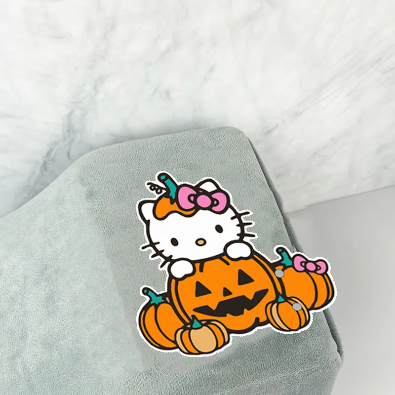 Halloween Cat Lash Tiles with Magnet Wholesale Custom Logo Acrylic Tile Lash Holder Pallet Eyelash Extension Tile