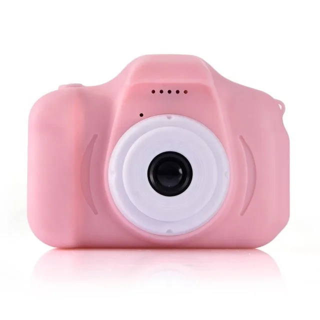 Kids Camera Mini HD Screen 1080P Projection Video Camera Toys Children Baby Gifts  Digital Kids Camera