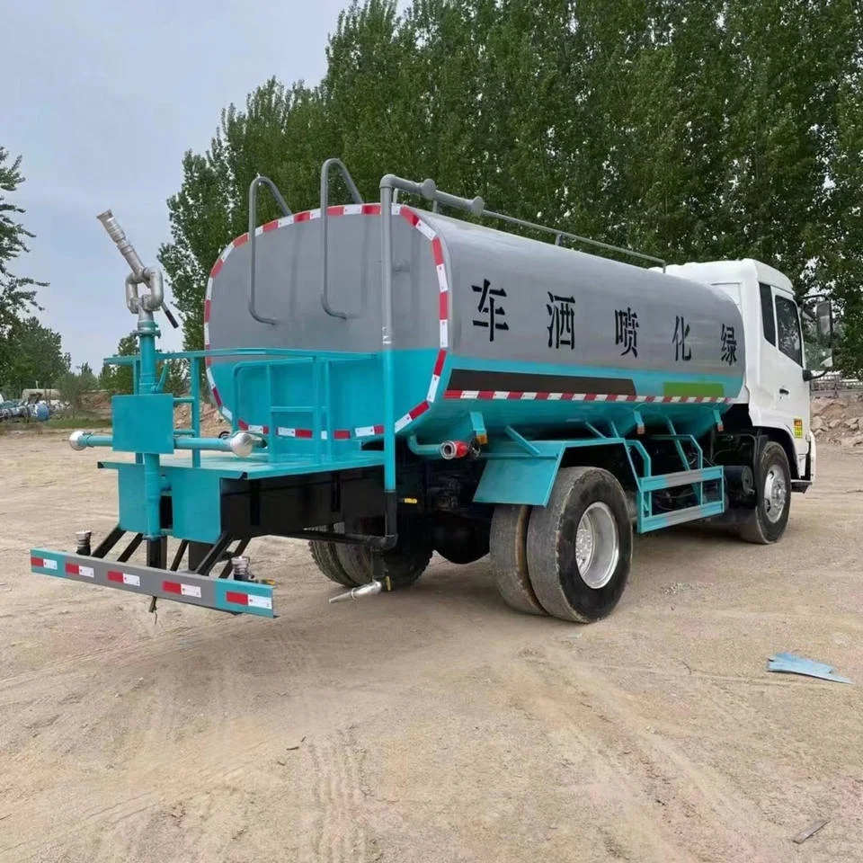 Высокопроизводительный Китай 4x2 резервуар для воды грузовик Dongfeng бренд