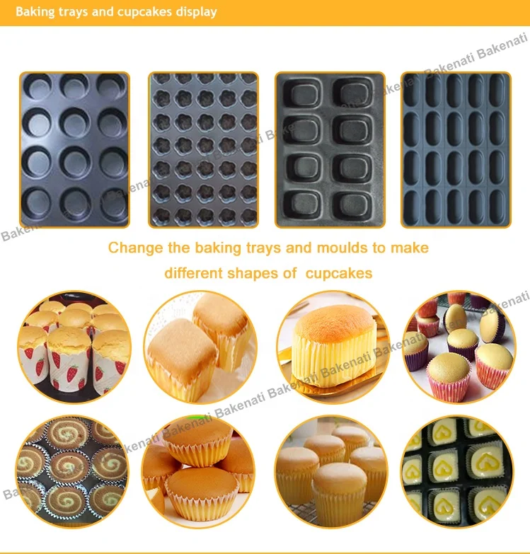  BNT-F400 яичный пирог торт на пористой подошве muffin Торта заполнения наклейка этикетки
