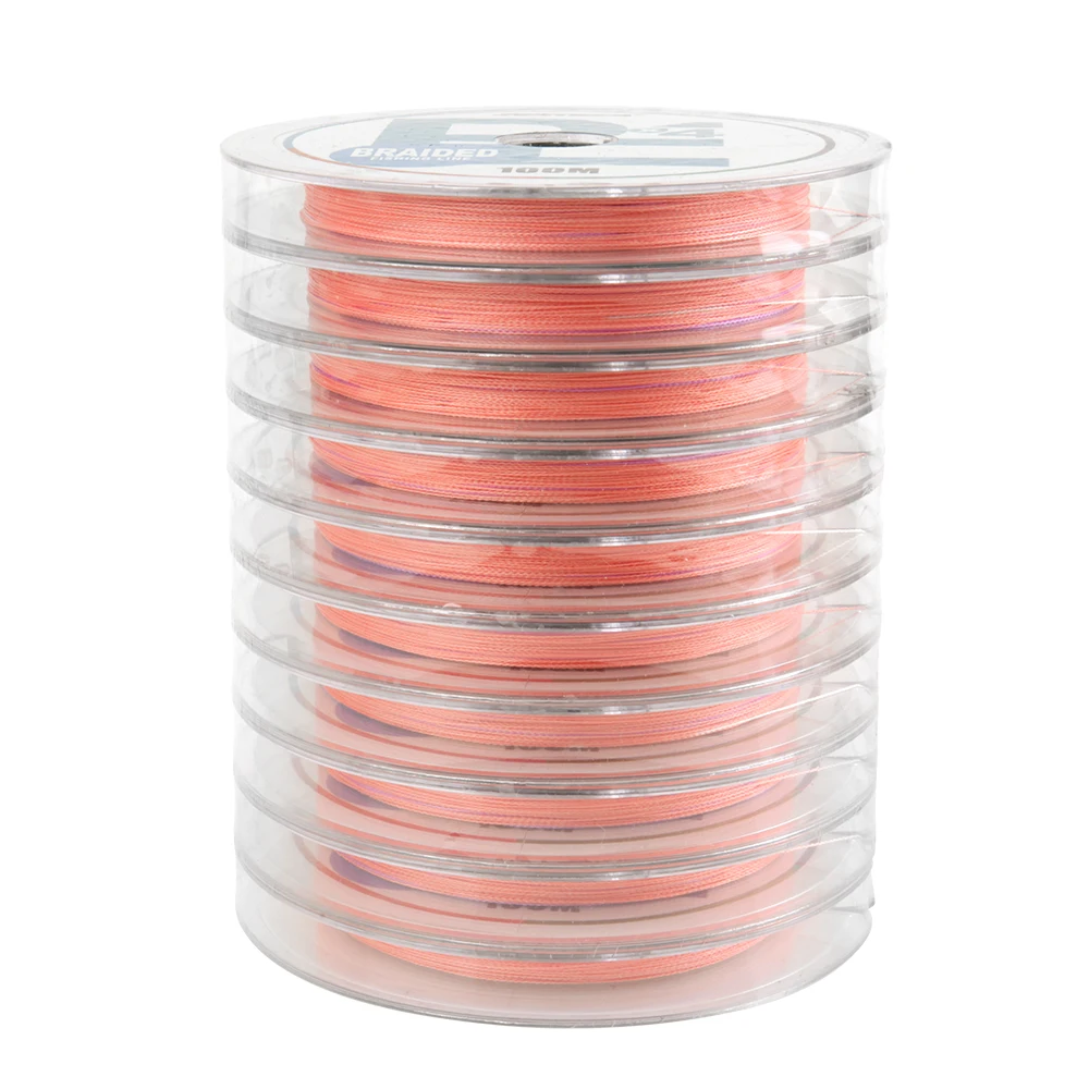 Justron fishing line original x8 braind Connected spool japan floating fishing  line