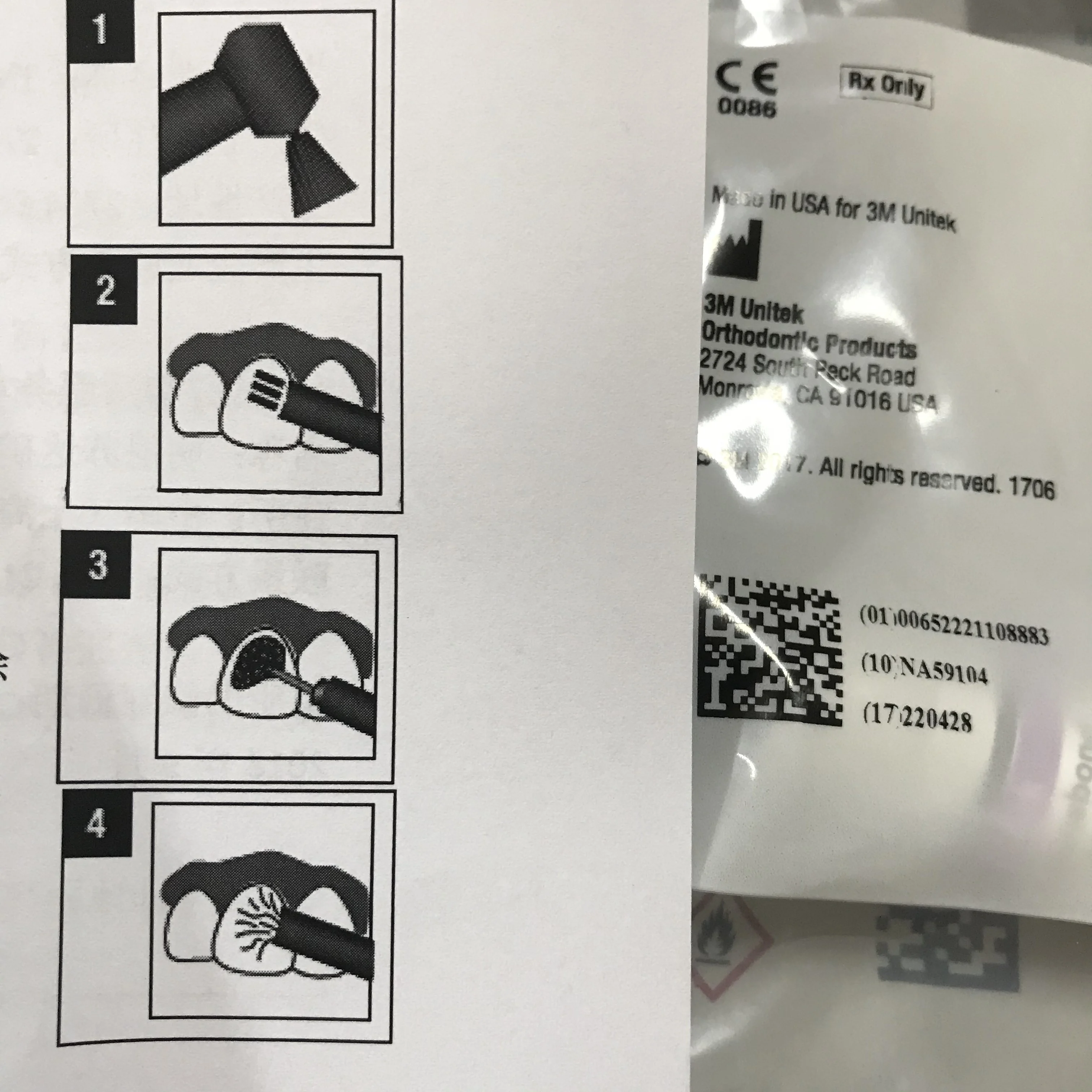 Стоматологический ортодонтический праймер Transbond MIP 6 мл/712-025 стоматологический Светоотверждаемый ортодонтический нечувствительный праймер