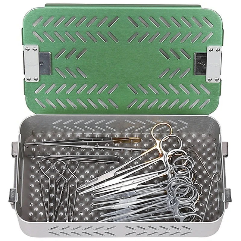 Конкурентная цена, ортопедические хирургические инструменты, ветеринарное оборудование, набор инструментов для мягкой ткани, хирургический ветеринарный Медицинский Набор