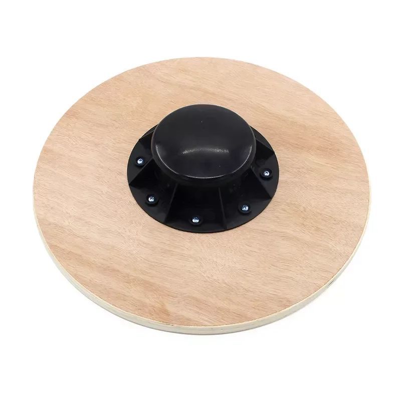 ProCircle Non-Slip Fitness Training Wood Wobble Balance Board
