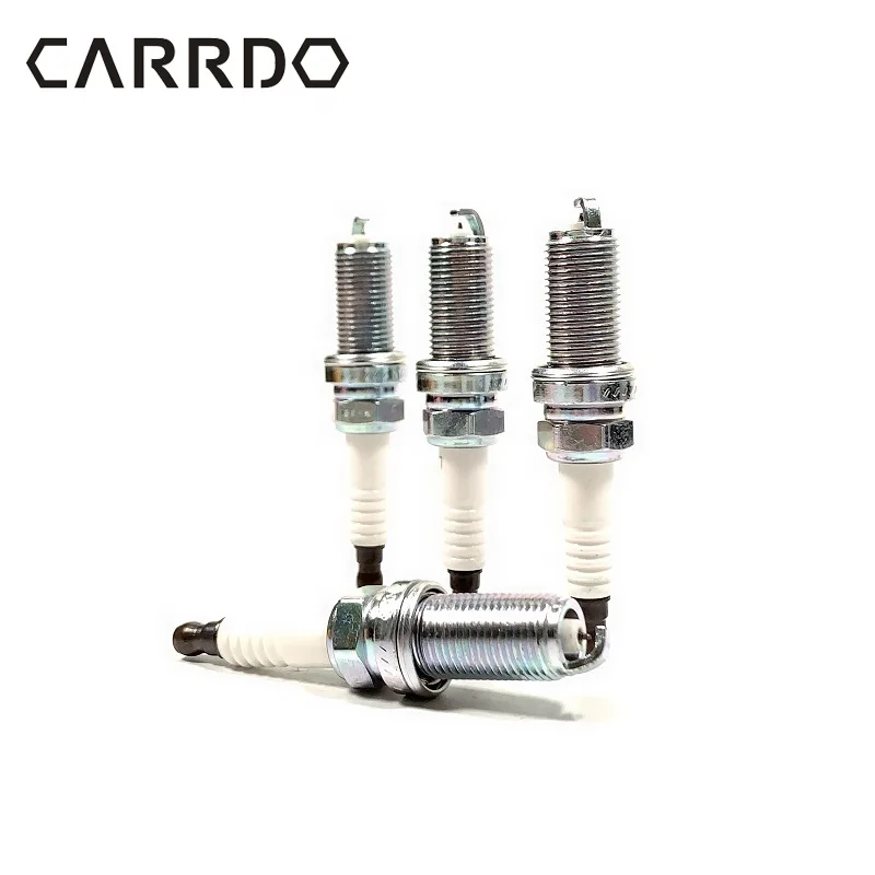 
High Efficiency For Sienna L4-2.7L Pathfinder Armada Genesis Titan 5.6L V8 Iridium Spark Plugs OEM LFR5AGP 5018 