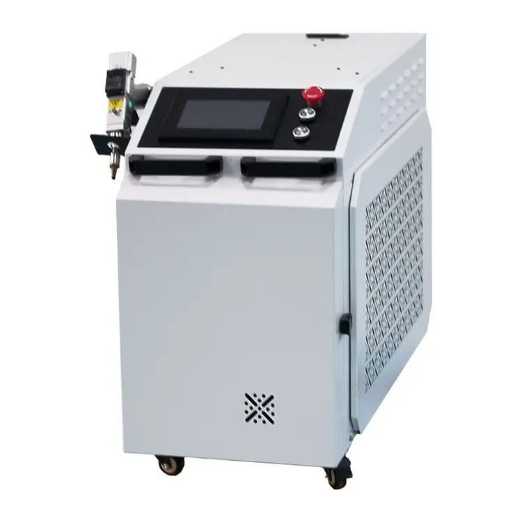 Hand-held 2000W welding machine price gold silver cnc fiber laser spot welder