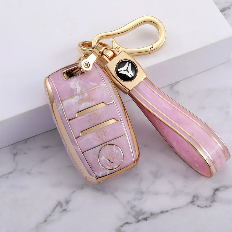 Car Key Cover for Kia Optima Sportage Cerato Rio Sorento K5 K3,4 Buttons TPU Car Key Case Cover,Soft TPU material car key cove