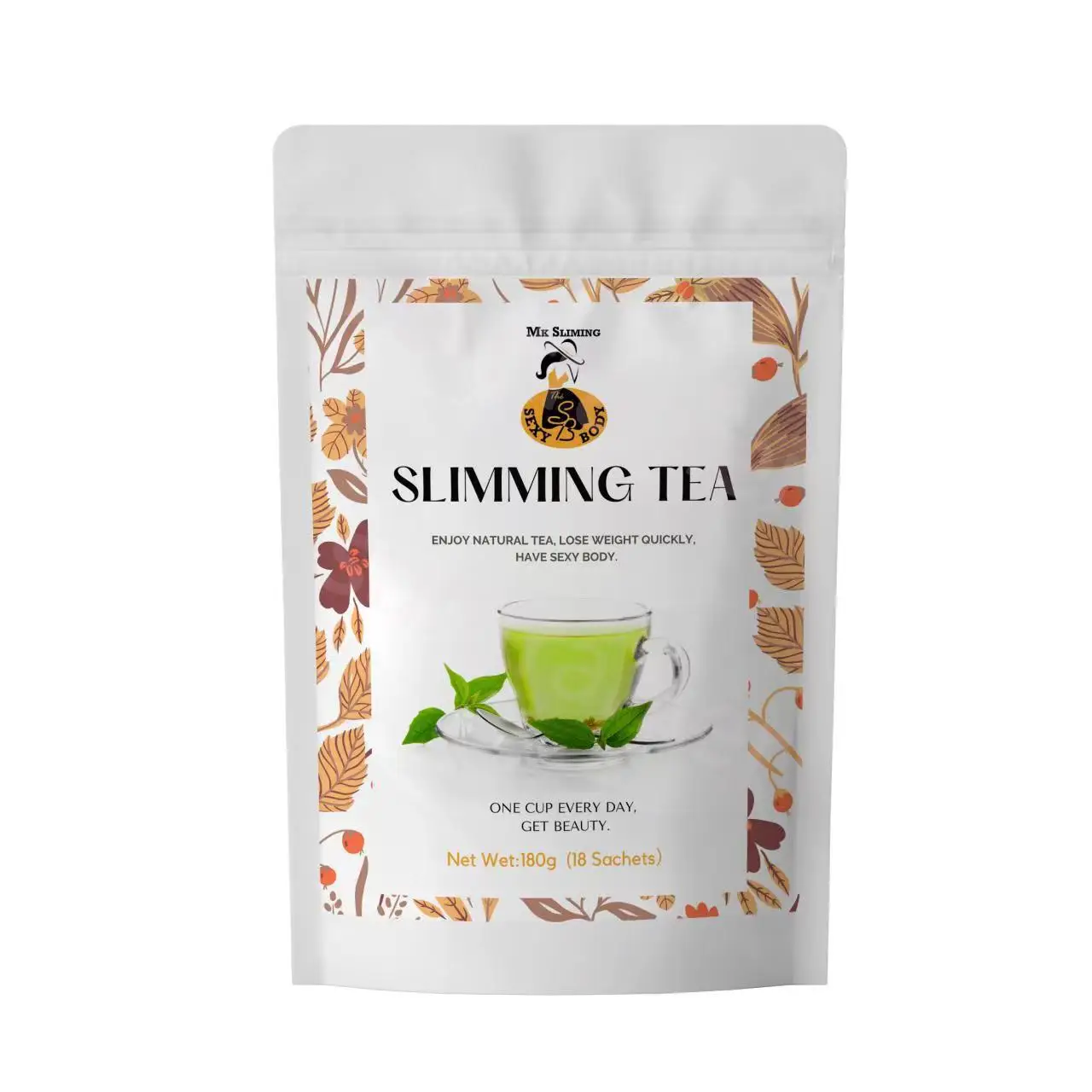 Private Label Herbal Teatox 14 Day Detox Skinny Herb Tea Flat Tummy slimming Tea