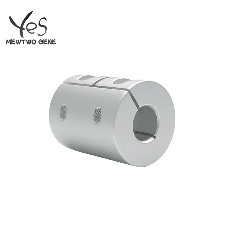 Wholesale High quality CNC Stepper motor 3D printer E3D CR10 aluminium D20 L25 Rigid Coupling