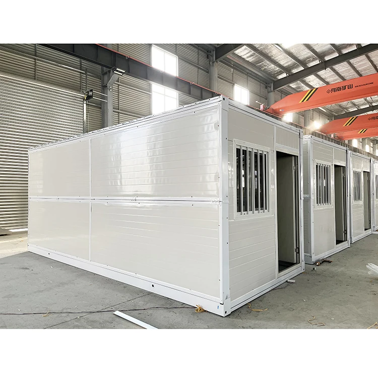 deprem prefabrik konteyner ev Easy To Assemble Prefabricated Container Home 40ft Detachable Folding Container House