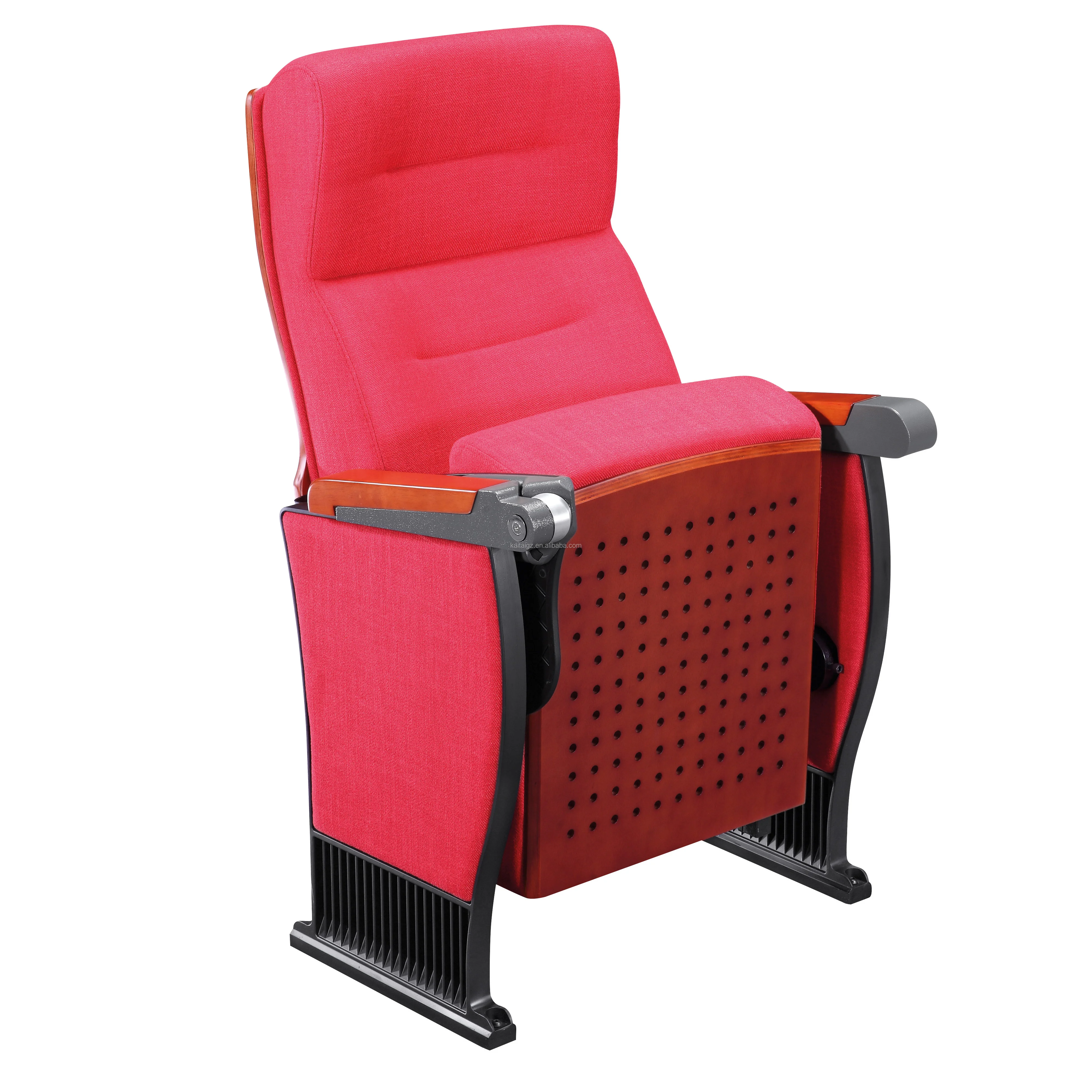2021 New design auditorium chair lecture hall chair with aluminium leg