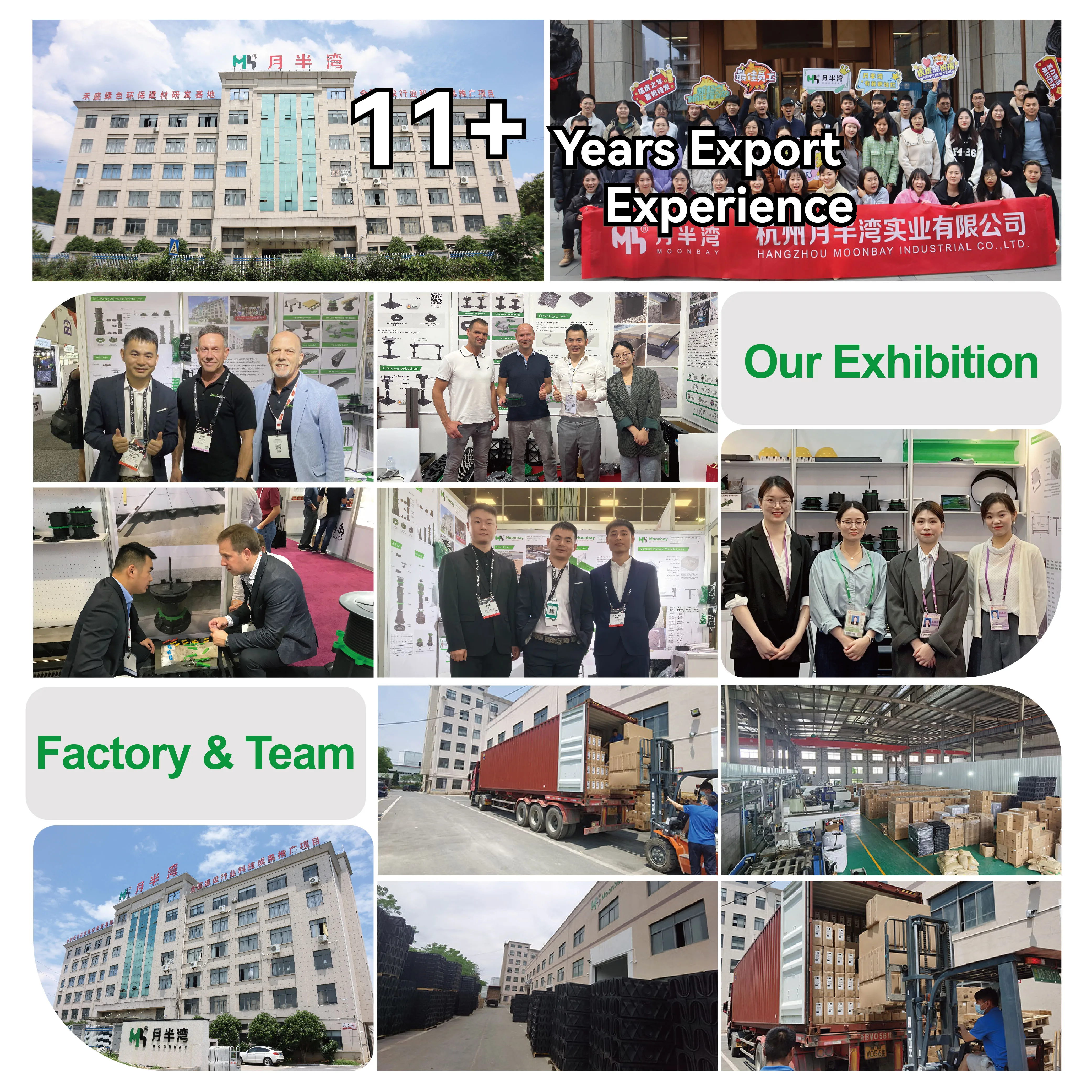 Modern Design Plastic Adjustable X-Type Pedestal Decking Support System PP Material Flooring Accessories for Hospitals