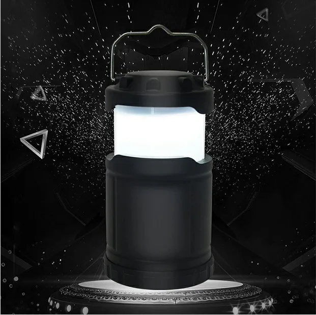 UMIONE Outdoor Camping Portable Lantern Retractable Camping Light Retro Camping Lamp