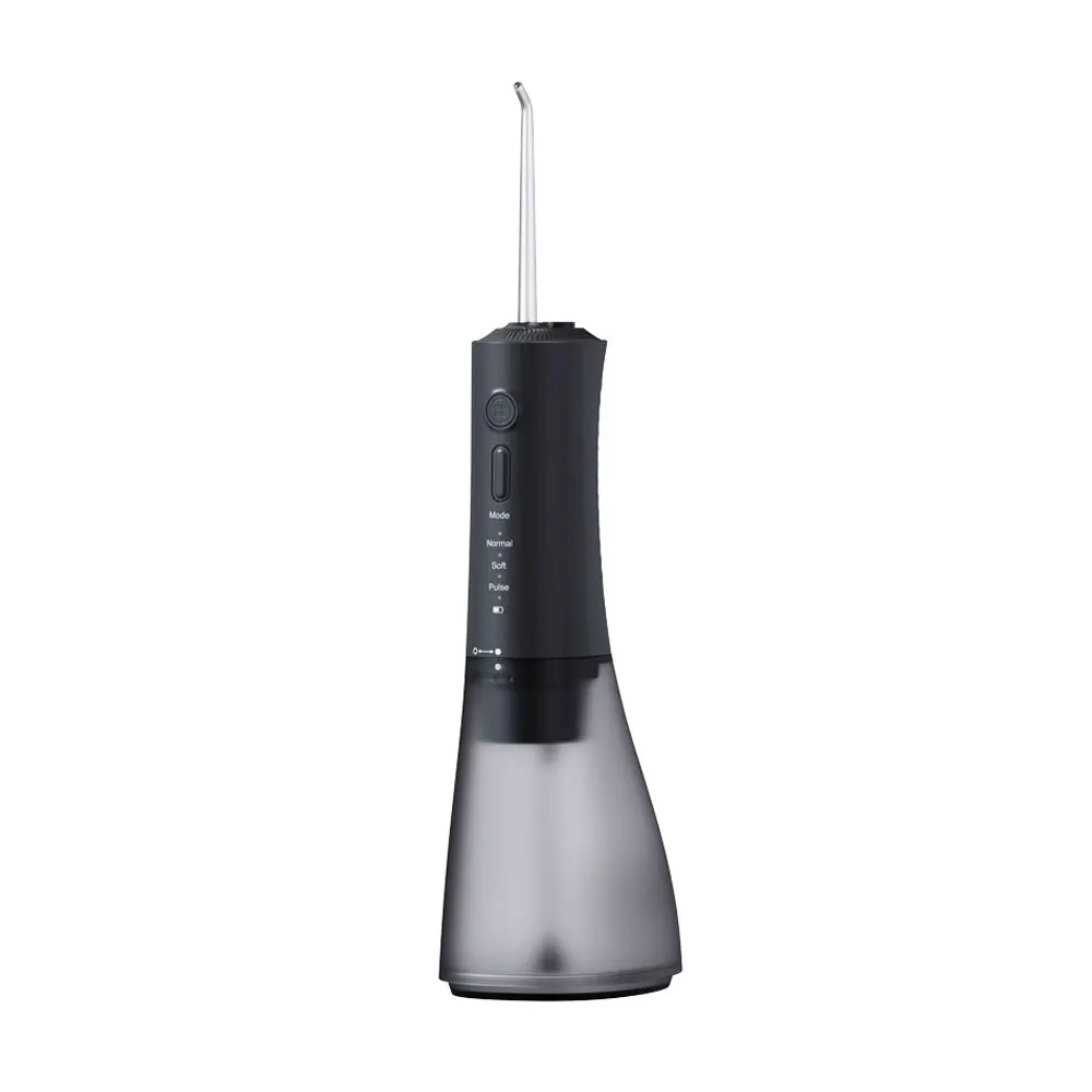 Donlim Customized Portable Rechargeable 320ml Water Flosser Detal Oral Irrigator With 4 Tips