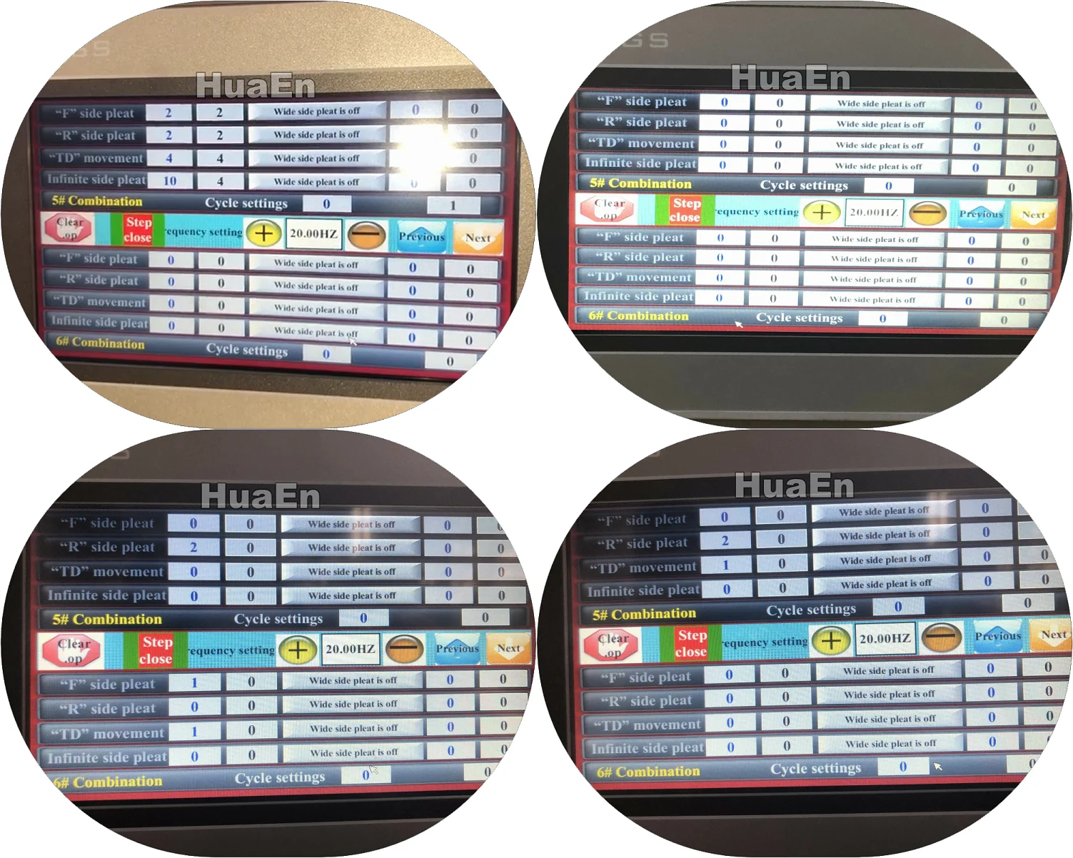 Huaen производитель ZJ-217 ZJ-416 ZJ-316D ZJ-516 ZJ-816 ZJ-217-T он-202 HE-217-Bpleating машина для ткани