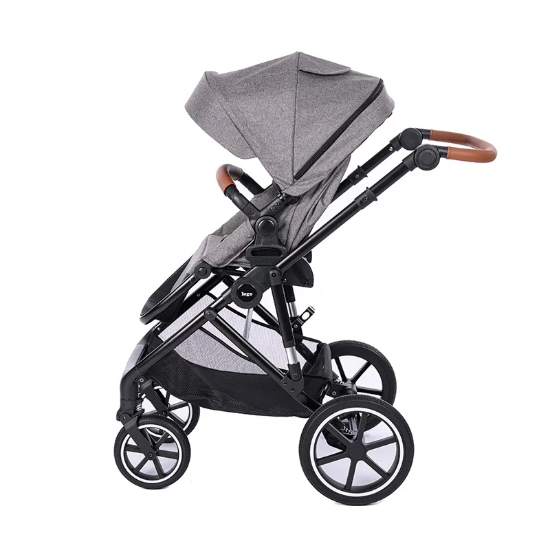portable twin two way baby stroller light weight foldable wheel