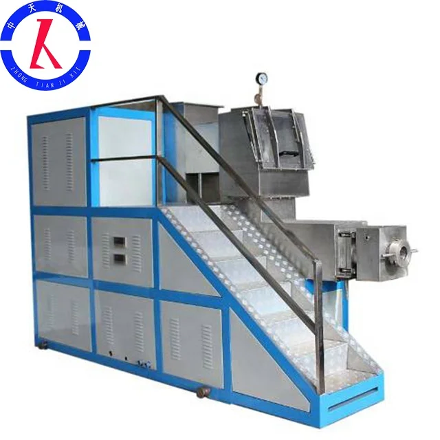 China automatic laundry bar soap making machine(CE certified) for sale from Wuxi manufacturer
