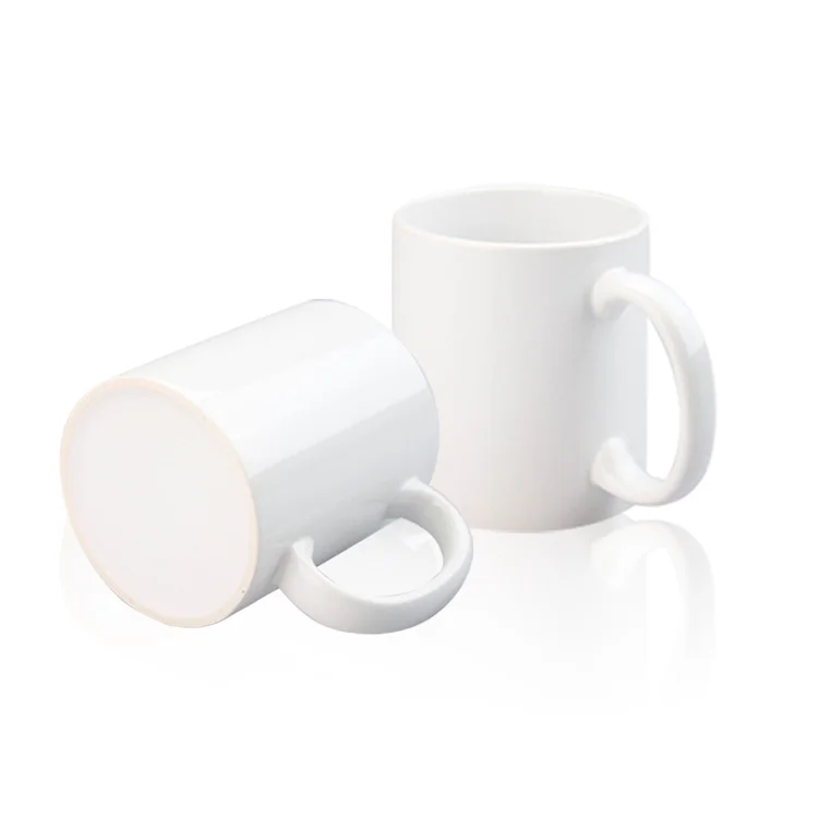 11oz manufacturer wholesale heat transfer printing sublimation coffee mugs with logo