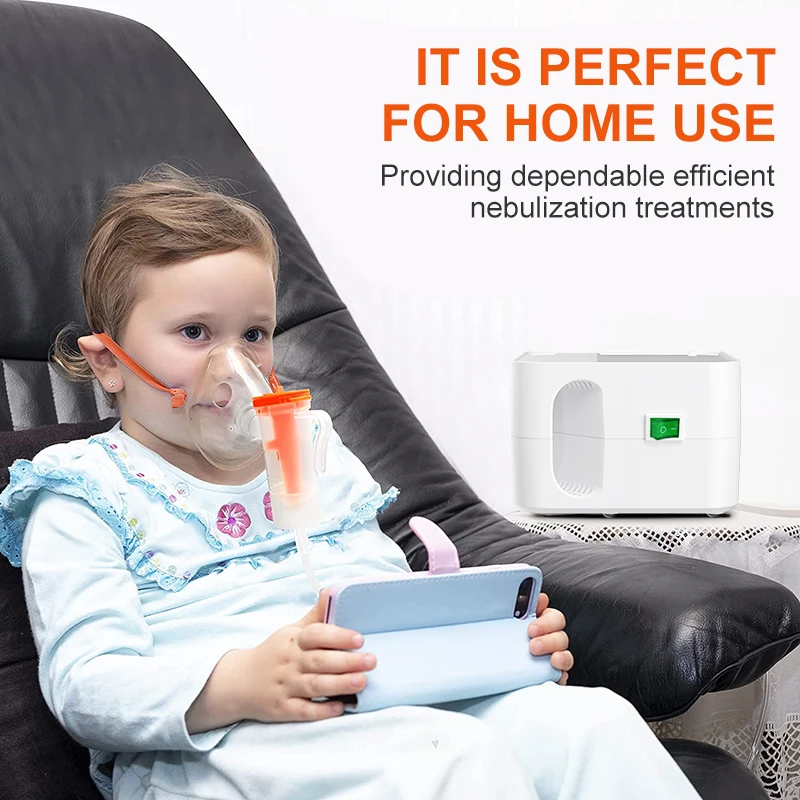 AXD Handheld Electric Nebulizador Asthma Inhaler Cough Drug Atomizer Medical Mesh Nebulizer nebulizador Machine