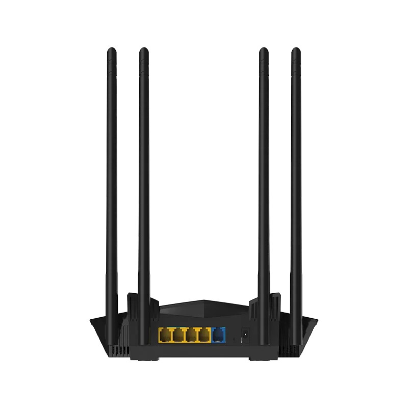 Wi-Fi роутер 1200 Мбит/с смарт-управление через приложение Беспроводной двухдиапазонный 5g со слотом