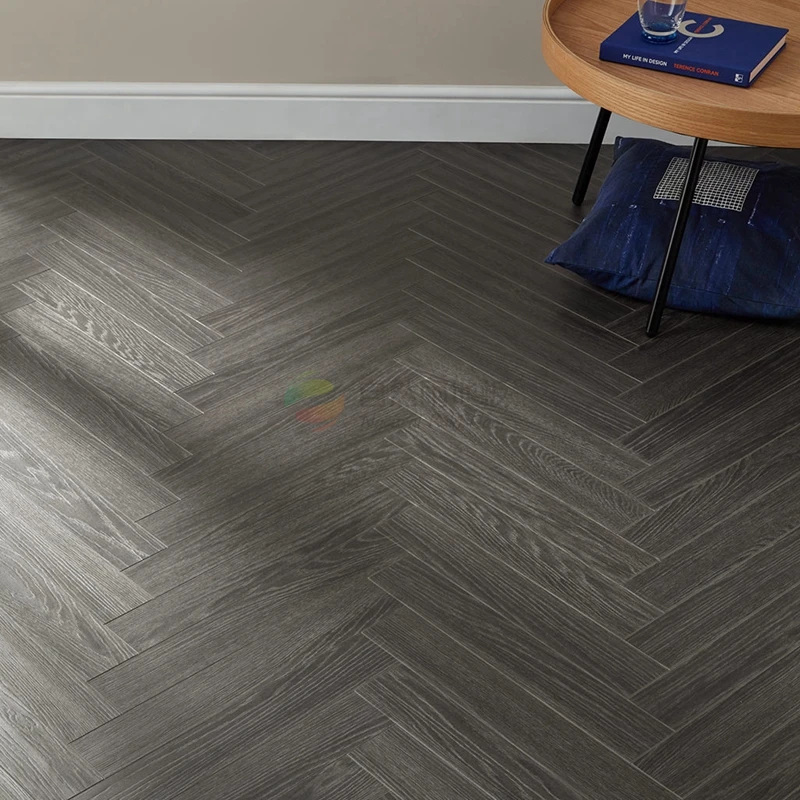 10% off sale price apartment used 8mm thickness gray wood parquet Floor