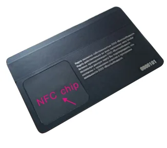 Introducing Metal Nfc Business Cards Nfc Embedded And Qr-Equipped Tap Social Media Sharing