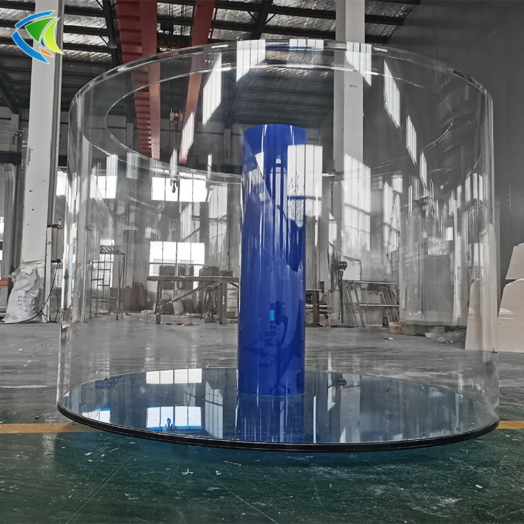 Jellyfish Lamp Aquarium Tank For Home, Vivid Perfect Ornament Aquarium Jellyfish Tank Acrylic Led low noise