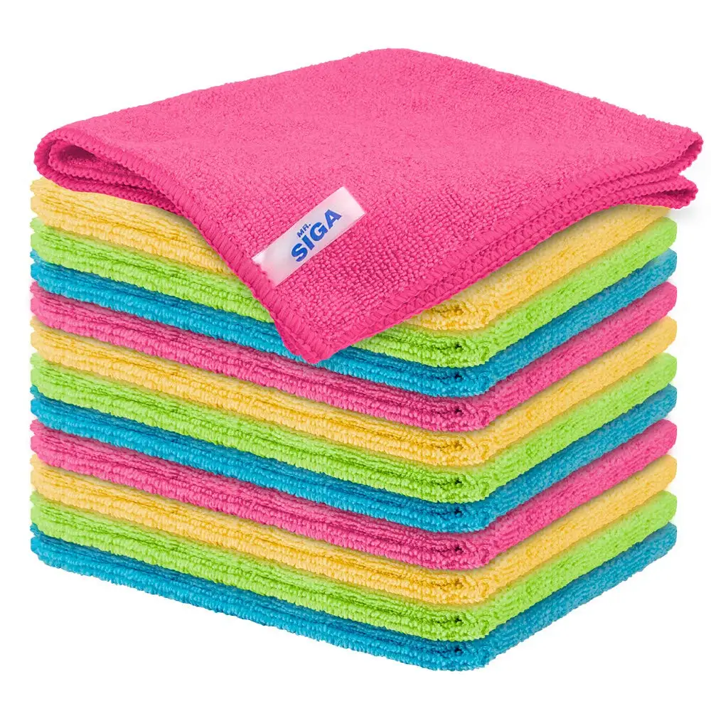 Multi-Purpose Personalized Thick Microfiber Car Cleaning Cloths Towels Microfiber Car Wash Cleaning Cloth