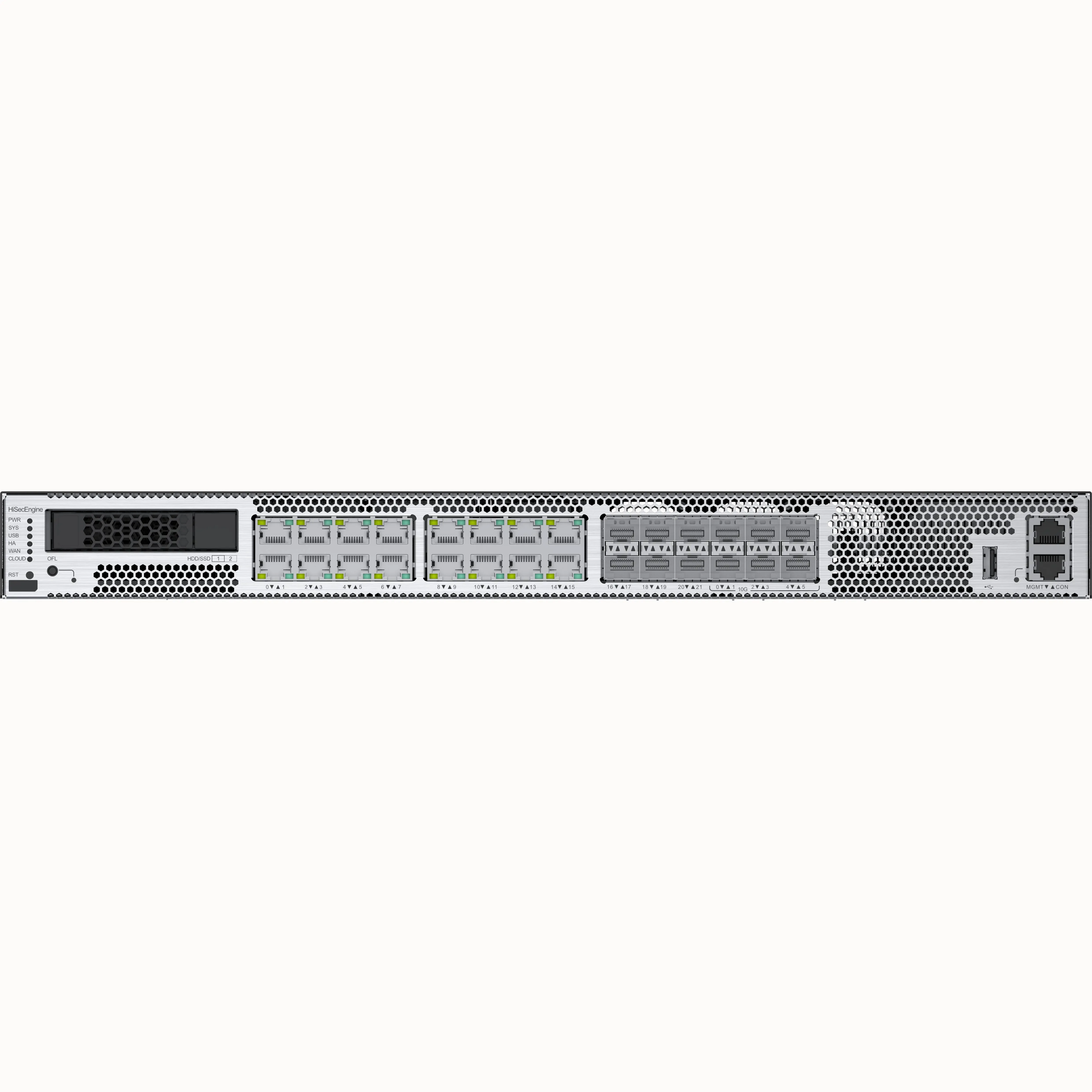 USG6655F(HTM) AC Host 02353WAW 8*GE COMBO + 4*GE RJ45 + 10*10GE SFP+ 2 AC POWER for h w