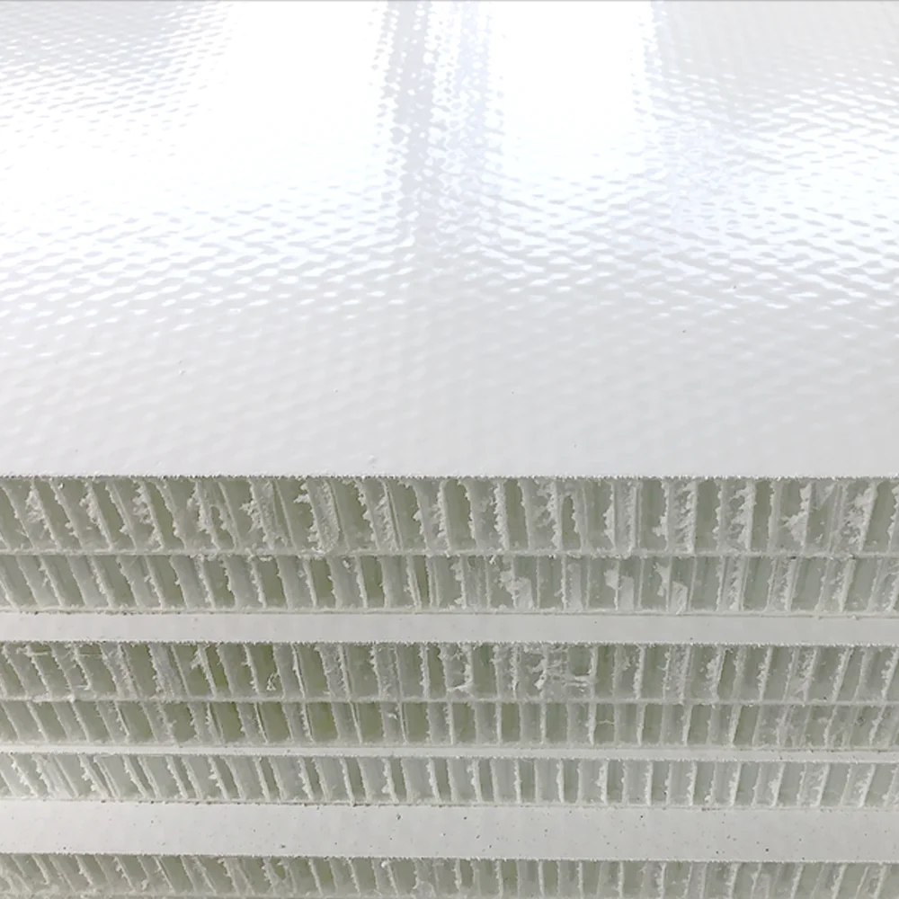 High Gloss Frp Fib Honeycomb Foam core Fiberglass Roof Cement XPS Composite Sandwich Panels For RV Wall