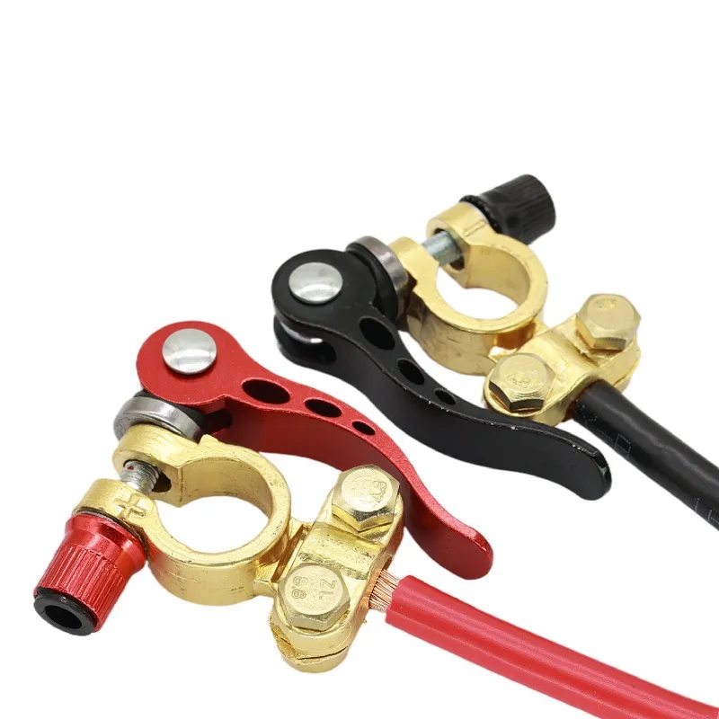 Quick Disconnect Battery Terminal Clamp Connectors Auto Screw Battery Terminal