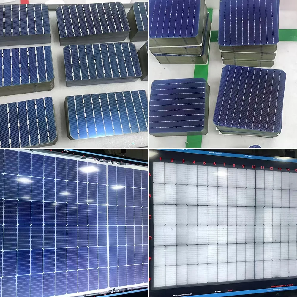 490W 500W 510W 520W 550W solar panel vertex mono solar panels cell