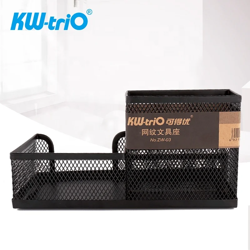 
Hot Sale 3 Compartments Good Quality and Good Price Mesh Desk Organizer 