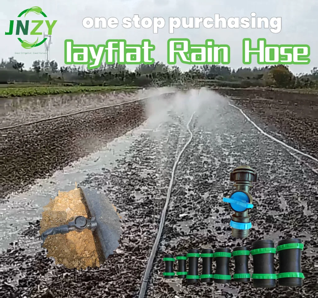 High Quality Micro-Spray Belt Flow Uniform Anti-Aging Irrigation Watering Product Manufactured by Experts