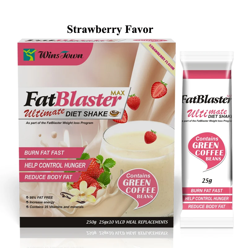 
Best Fat Blaster Diet Shake Meal Replacment with Vanilla Favor For Weight Loss 