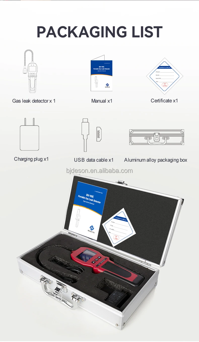 Freon Leak Detector Natur Refrigerant Fluorine Leakage refrigerant gas detector refrigerant  detector air conditioning parts