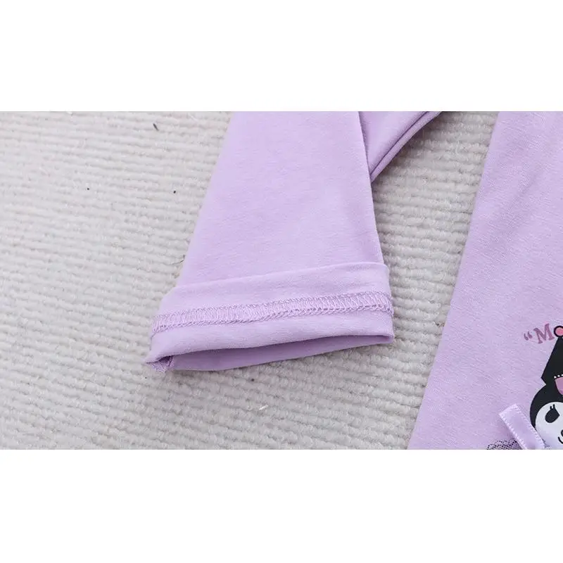 2024 Girls Summer Cartoon Cute Stretchy Capri Leggings