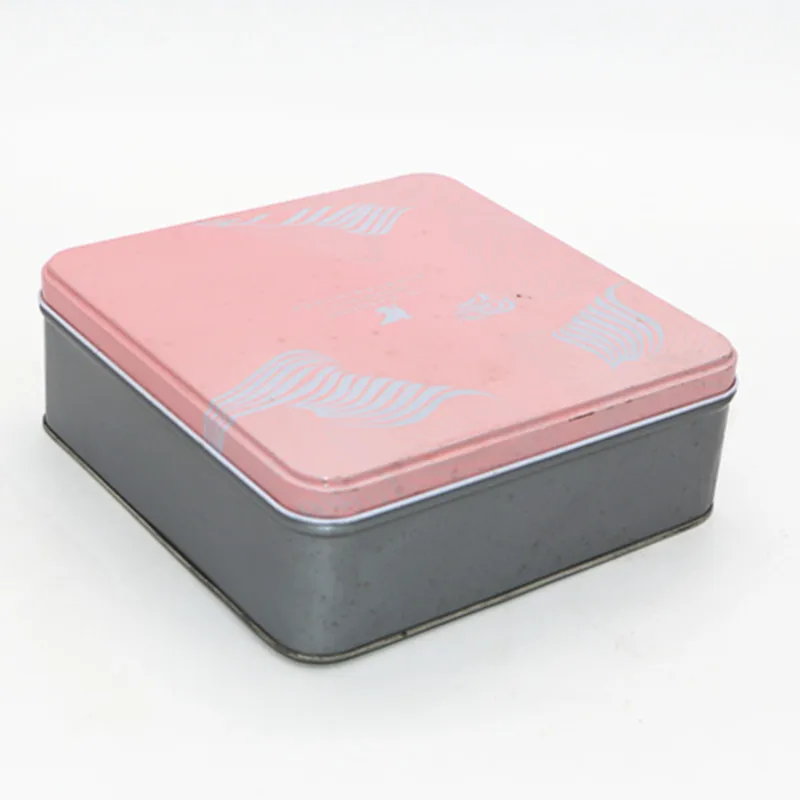 Chinese style tinplate packaging box large 175 cigarette naked box candy tin can Biscuit chocolate box tin tea
