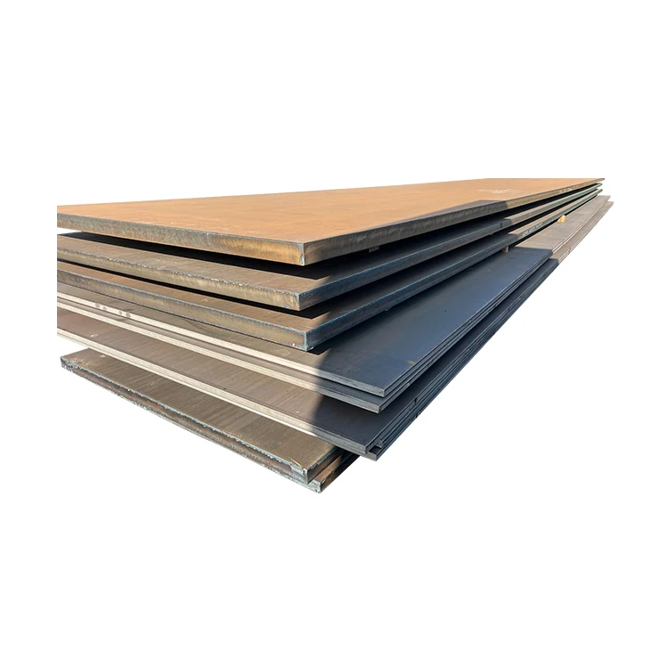 China factory 6mm 8mm 10mm Carbon steel sheet SS400 A36 ST37 Q235 Q235B S235JR Hot rolled steel plate