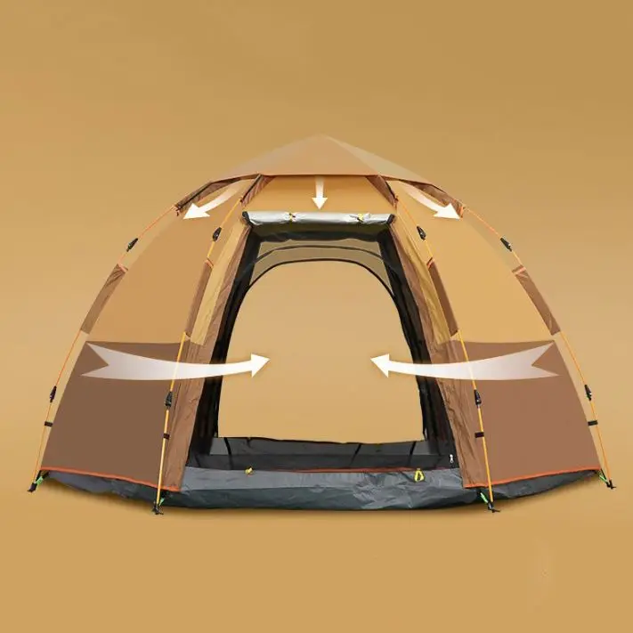 Hot Selling High-Quality Fashion Automatic 4 Season Outdoor Camping Tent