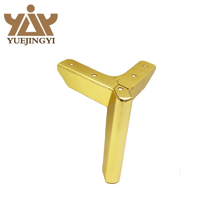 YJY Wholesale Furniture Hardware Accessories  Sofa LEGS  Metal Cabinet Feet TABLE LEGS