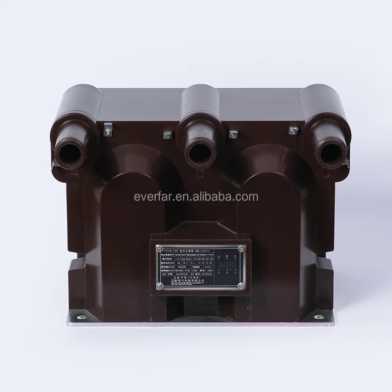 JSZ12-10R inflatable cabinet dedicated open 50 60 Hz 10 Kv  Voltage Transformer