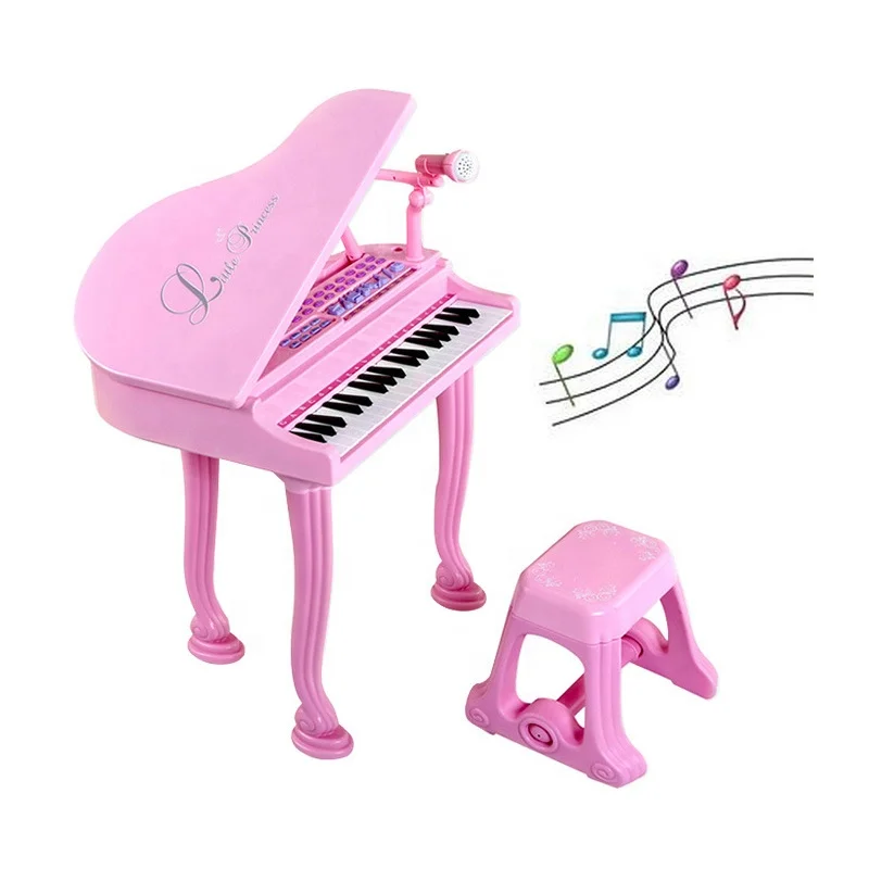
Electronic Musical Toy Mini Children Piano with Microphone 