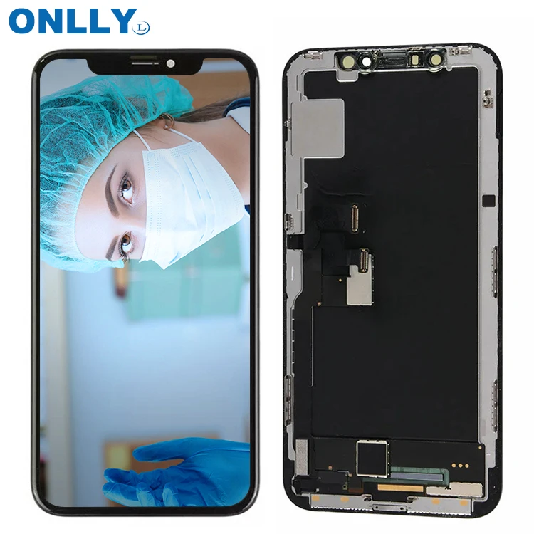ЖК-дисплей для мобильного телефона iphone 5s 6 6plus 6s 6splus 7 7plus 8 8plus X сенсорный экран
