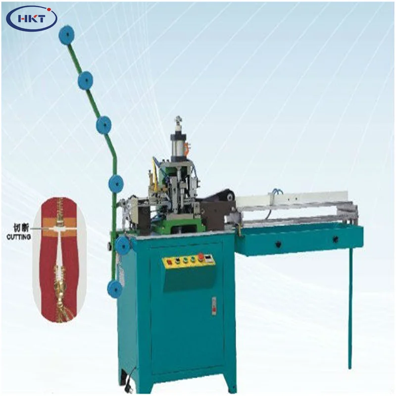 HKT - 0617M Fully Auto metal zipper Box Pin fixing Machine