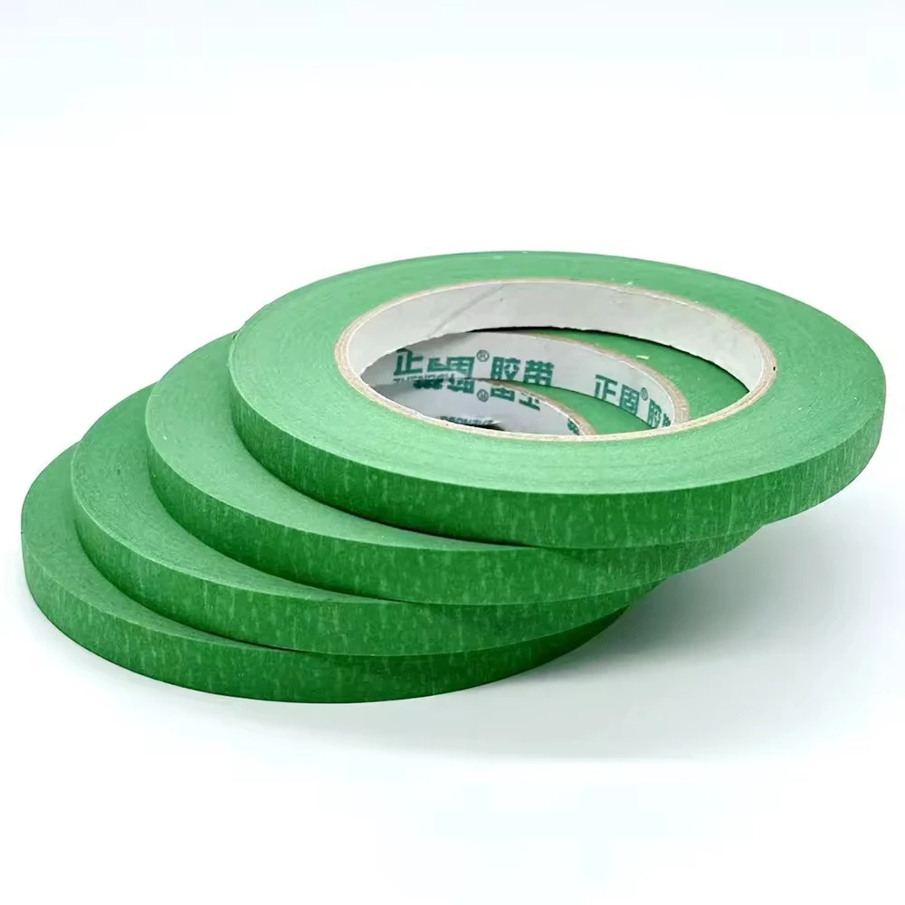 Waterproof fire retardant vinyl custom printing high quality electric tape insulating colour Masking tape