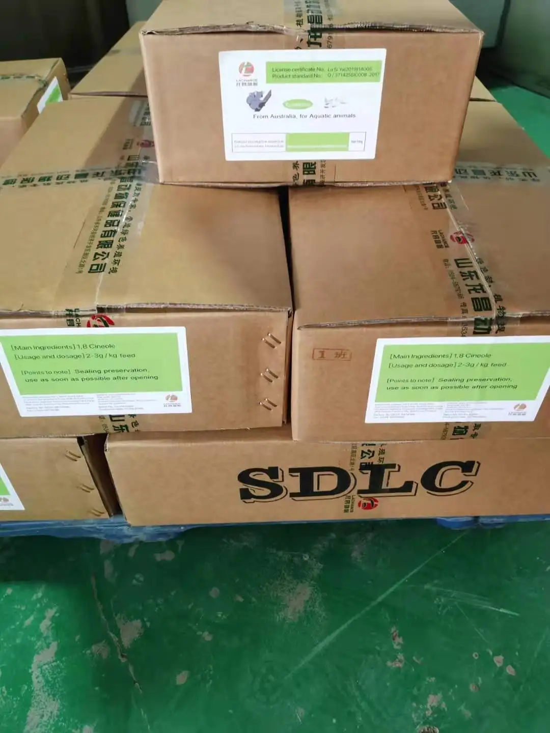 Innovative feed additives Eucommia Ulmo ides P.E. Plant exacts for shrimp gut health care