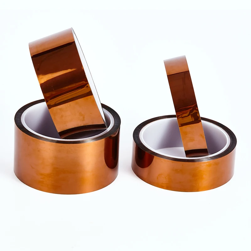 Polyimide Silicone Adhesive Tape High Temperature Thermal Transfer Heat Tape For Sublimation