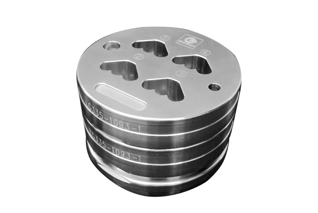 Giansun Factory Direct Extrusion Die Mold for Aluminium Product