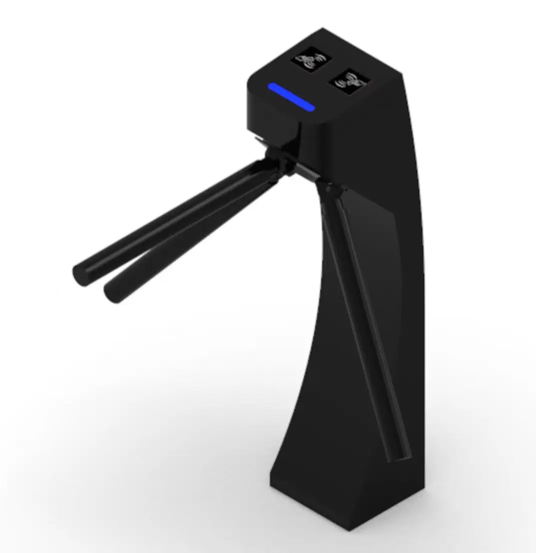 Cheap Price 304 Stainless Steel Bi-Directional Face Recognition RFID Card Access Control System Tripod Turnstile For Factory&Gym